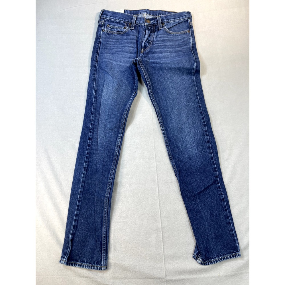 Hollister Men's Slim Straight Jeans - Blue